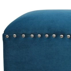 Deals ???? Gracewood Hollow Desai Art Deco Nailhead Ottoman Legion Blue ???? 19 Deals ???? Gracewood Hollow Desai Art Deco Nailhead Ottoman Legion Blue ???? -Gracewood Hollow shop Gracewood Hollow Desai Art Deco Nailhead Ottoman 129e1fba e069 4537 98f7 edb2bd687e4b 1000
