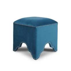 Deals ???? Gracewood Hollow Desai Art Deco Nailhead Ottoman Legion Blue ???? 16 Deals ???? Gracewood Hollow Desai Art Deco Nailhead Ottoman Legion Blue ???? -Gracewood Hollow shop Gracewood Hollow Desai Art Deco Nailhead Ottoman 7405b418 6ff4 40d9 9924 8c498ea7d817 1000