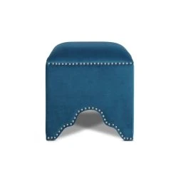 Deals ???? Gracewood Hollow Desai Art Deco Nailhead Ottoman Legion Blue ???? 17 Deals ???? Gracewood Hollow Desai Art Deco Nailhead Ottoman Legion Blue ???? -Gracewood Hollow shop Gracewood Hollow Desai Art Deco Nailhead Ottoman b0263b5f 12ce 45cd a5af 93503723027e 1000