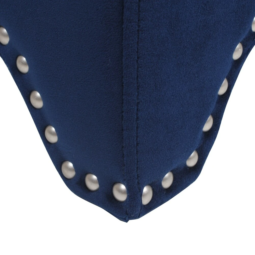 Deals ???? Gracewood Hollow Desai Art Deco Nailhead Ottoman Legion Blue ???? 14 Deals ???? Gracewood Hollow Desai Art Deco Nailhead Ottoman Legion Blue ???? - Image 12