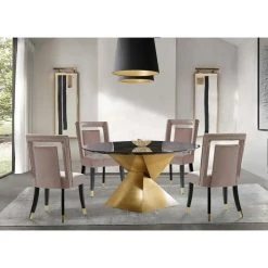 Promo ???? Gracewood Hollow Dhruv Velvet Dining Chairs (Set Of 2) - N/A Blush ???? -Gracewood Hollow shop Gracewood Hollow Dhruv Velvet upholstered Dining Chairs Set of 2 29443564 32d7 459a b1dc 1d4c79247722 1000