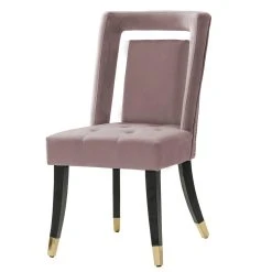 Promo ???? Gracewood Hollow Dhruv Velvet Dining Chairs (Set Of 2) - N/A Blush ???? -Gracewood Hollow shop Gracewood Hollow Dhruv Velvet upholstered Dining Chairs Set of 2 5ff2aa97 2492 4a92 b5d3 b5bcf2c67308 1000