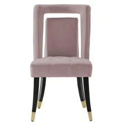 Promo ???? Gracewood Hollow Dhruv Velvet Dining Chairs (Set Of 2) - N/A Blush ???? -Gracewood Hollow shop Gracewood Hollow Dhruv Velvet upholstered Dining Chairs Set of 2 d783f1ae e0a6 4b88 8321 3408070e71f2 1000