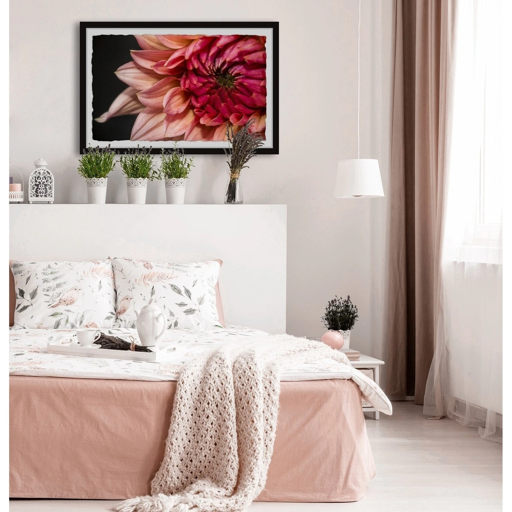 Wholesale ⭐ Gracewood Hollow Diverse Dahlia Framed Painting Print ???? 7 Wholesale ⭐ Gracewood Hollow Diverse Dahlia Framed Painting Print ???? - Image 5