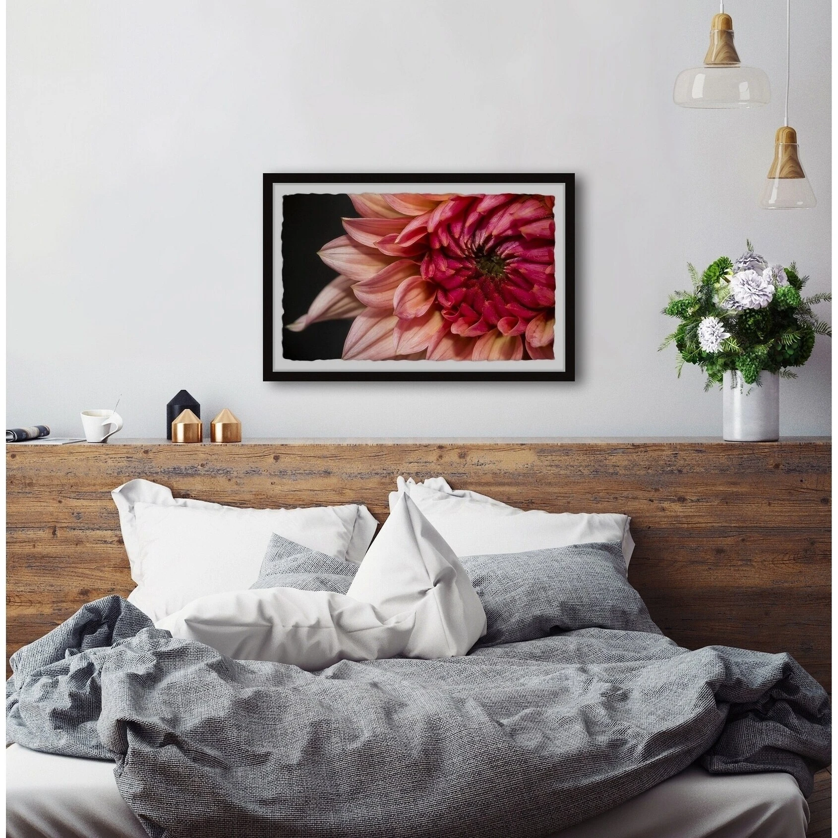 Wholesale ⭐ Gracewood Hollow Diverse Dahlia Framed Painting Print ???? 9 Wholesale ⭐ Gracewood Hollow Diverse Dahlia Framed Painting Print ???? - Image 7