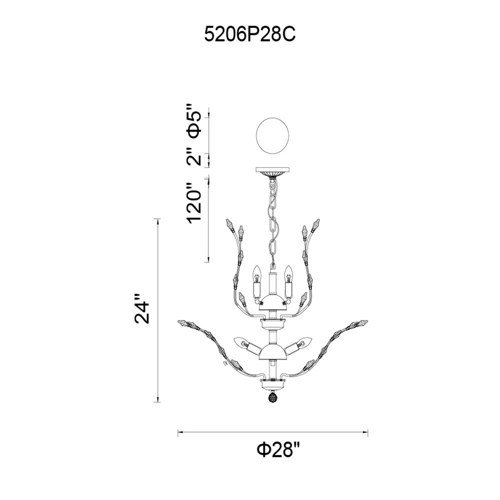 Best deal ???? Gracewood Hollow Dongala 9-light Crystal Chandelier With Chrome Finish ???? 4 Best deal ???? Gracewood Hollow Dongala 9-light Crystal Chandelier With Chrome Finish ???? - Image 2