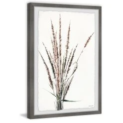Gracewood Hollow shop -Gracewood Hollow shop Gracewood Hollow Dried Grass Stems Framed Painting Print f348642a 131c 498c b8cc 59a6d1b6e542