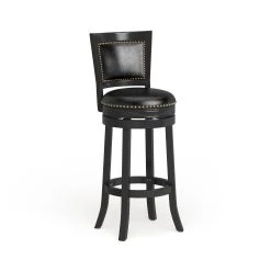 Brand new ???? Gracewood Hollow Due 29-inch Swivel Stool Black ????
