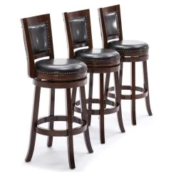 Brand new ???? Gracewood Hollow Due 29-inch Swivel Stool Black ???? -Gracewood Hollow shop Gracewood Hollow Due 29 inch Swivel Stool 744b4e98 9024 4a27 9be2 bca0480a5023 1000