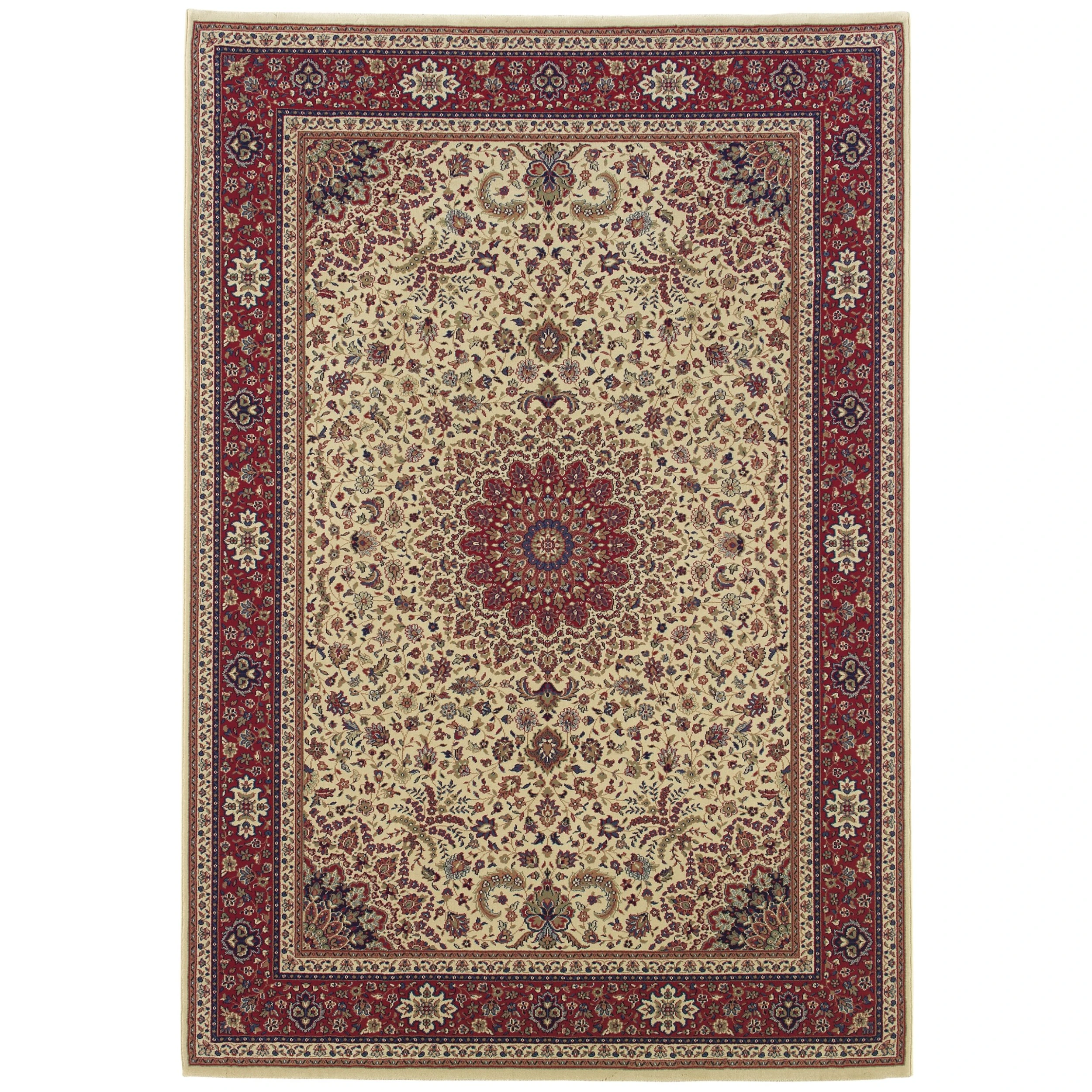 Cheapest ❤️ Gracewood Hollow Eastman Persian Flair Blue/ Red Rug Cream/black ???? 16 Cheapest ❤️ Gracewood Hollow Eastman Persian Flair Blue/ Red Rug Cream/black ???? - Image 14