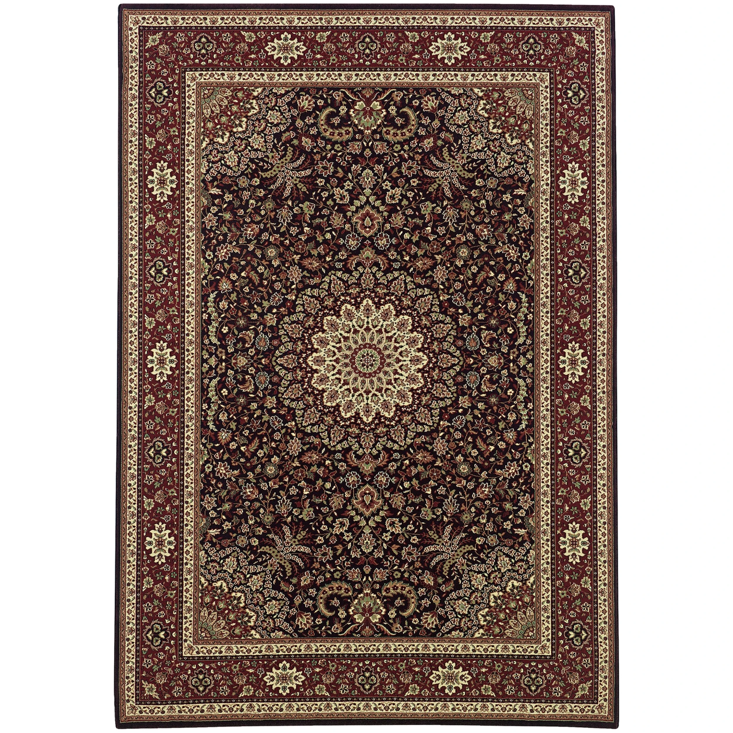 Cheapest ❤️ Gracewood Hollow Eastman Persian Flair Blue/ Red Rug Cream/black ???? 17 Cheapest ❤️ Gracewood Hollow Eastman Persian Flair Blue/ Red Rug Cream/black ???? - Image 15