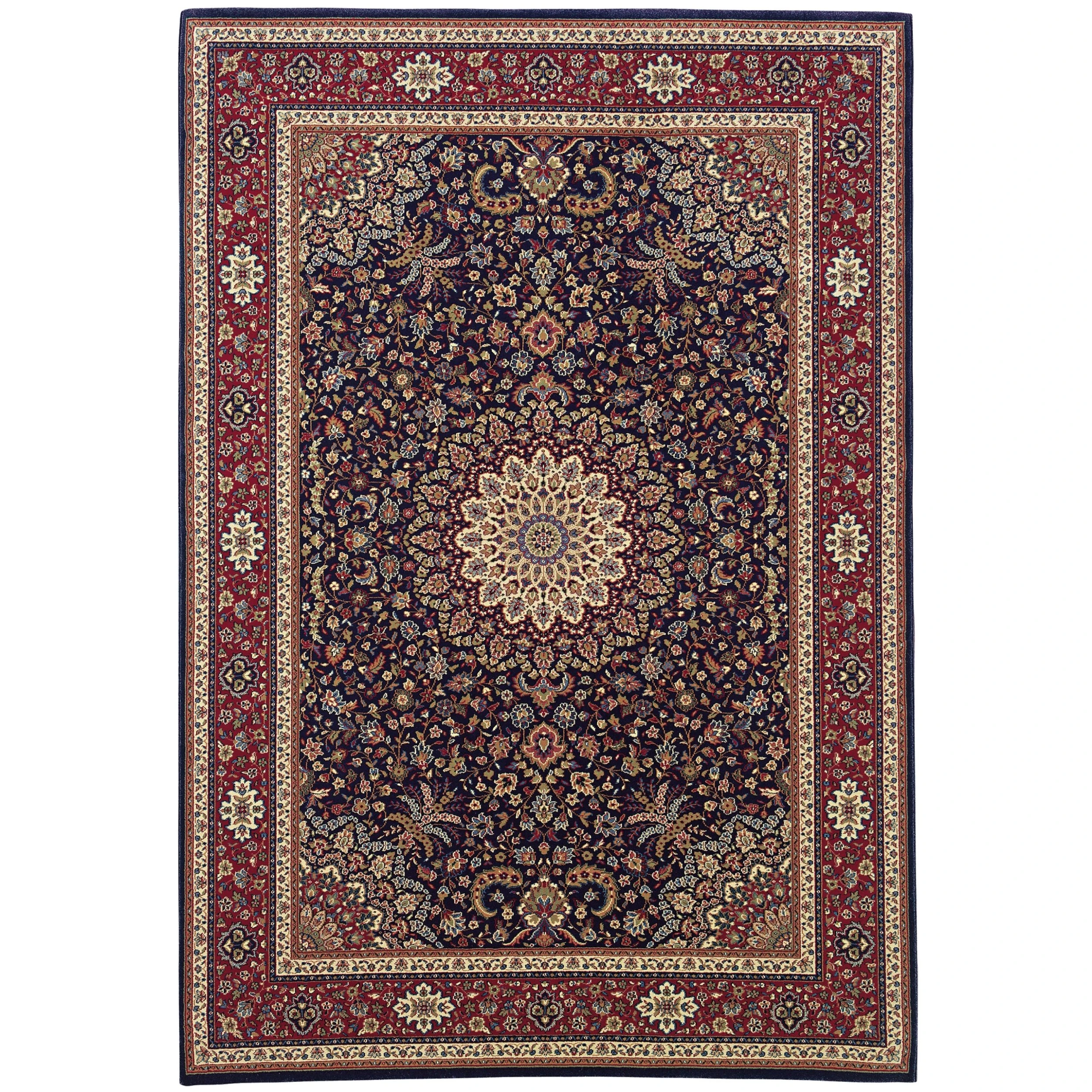 Cheapest ❤️ Gracewood Hollow Eastman Persian Flair Blue/ Red Rug Cream/black ???? 3 Cheapest ❤️ Gracewood Hollow Eastman Persian Flair Blue/ Red Rug Cream/black ????