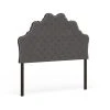 Best Pirce ???? Gracewood Hollow Farouk Contemporary Fabric Headboard Grey ???? -Gracewood Hollow shop Gracewood Hollow Farouk Contemporary Fabric Headboard