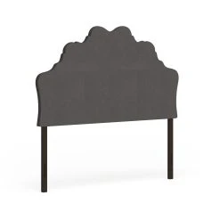 Best Pirce ???? Gracewood Hollow Farouk Contemporary Fabric Headboard Grey ???? -Gracewood Hollow shop Gracewood Hollow Farouk Contemporary Fabric Headboard 3