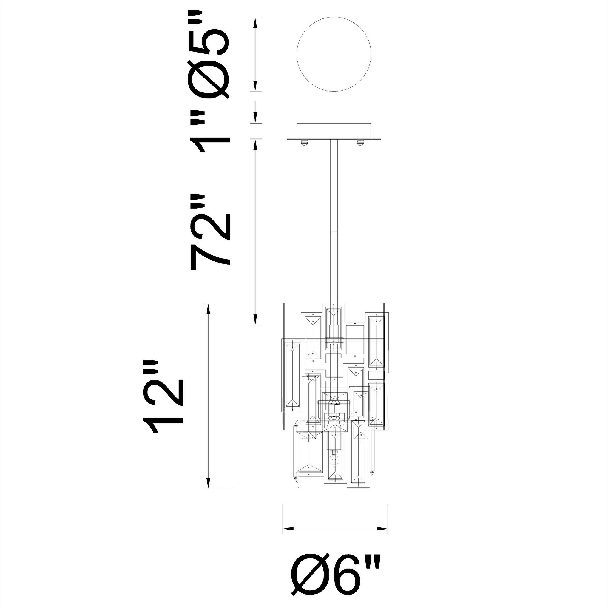 Outlet ???? Gracewood Hollow Fonlon 3-light Mini Pendant With Champagne Finish ???? 4 Outlet ???? Gracewood Hollow Fonlon 3-light Mini Pendant With Champagne Finish ???? - Image 2