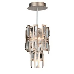 Outlet ???? Gracewood Hollow Fonlon 3-light Mini Pendant With Champagne Finish ????