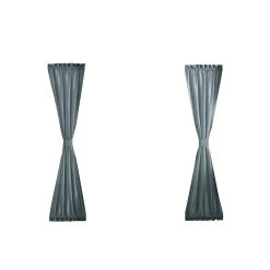 Discount ⌛ Gracewood Hollow Ford Faux Silk Side Door Window Panel Mineral ⌛ -Gracewood Hollow shop Gracewood Hollow Ford Faux Silk Side Door Window Panel 4