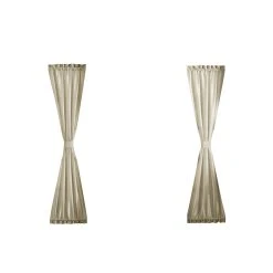 Discount ⌛ Gracewood Hollow Ford Faux Silk Side Door Window Panel Mineral ⌛ -Gracewood Hollow shop Gracewood Hollow Ford Faux Silk Side Door Window Panel 8