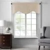 Hot Sale ???? Gracewood Hollow Foster Faux Silk Scalloped Window Valance - 50"x21" Taupe ???? 2 Hot Sale ???? Gracewood Hollow Foster Faux Silk Scalloped Window Valance - 50"x21" Taupe ???? -Gracewood Hollow shop Gracewood Hollow Foster Faux Silk Scalloped Window Valance