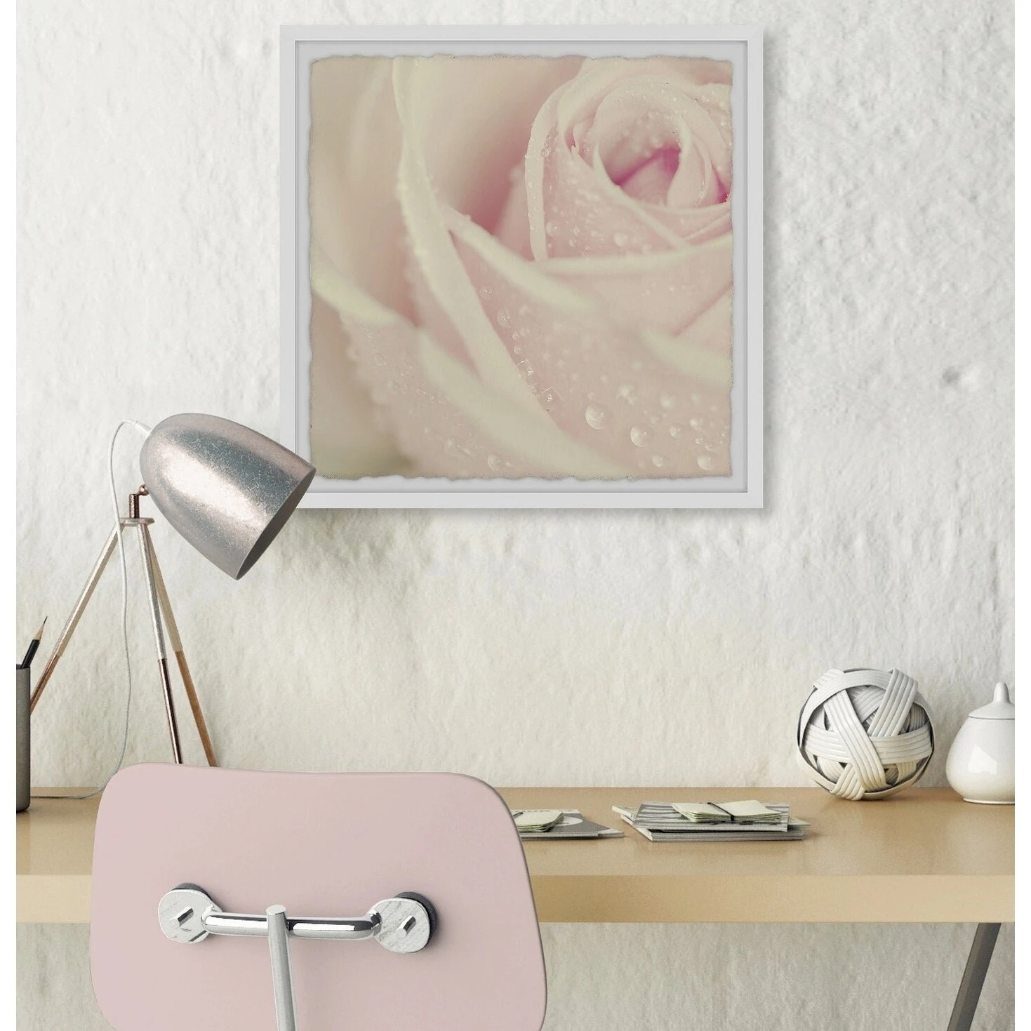 New ???? Gracewood Hollow Fresh Morning Dew Framed Painting Print ???? 6 New ???? Gracewood Hollow Fresh Morning Dew Framed Painting Print ???? - Image 4