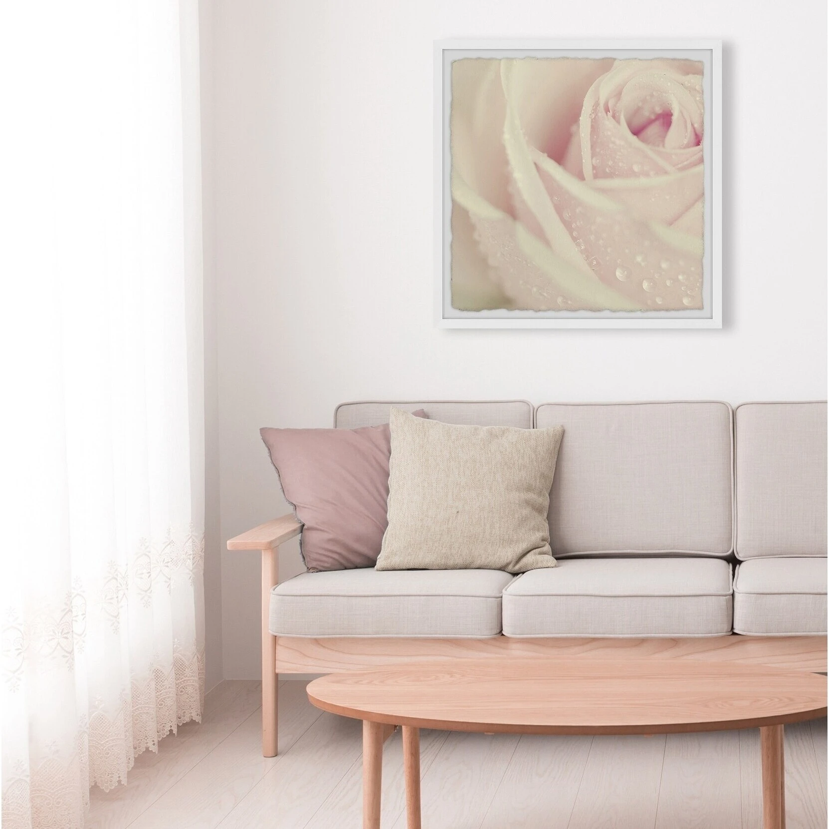 New ???? Gracewood Hollow Fresh Morning Dew Framed Painting Print ???? 8 New ???? Gracewood Hollow Fresh Morning Dew Framed Painting Print ???? - Image 6