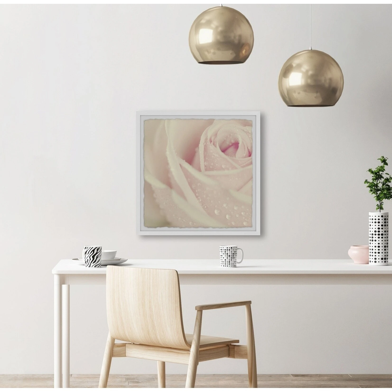 New ???? Gracewood Hollow Fresh Morning Dew Framed Painting Print ???? 7 New ???? Gracewood Hollow Fresh Morning Dew Framed Painting Print ???? - Image 5