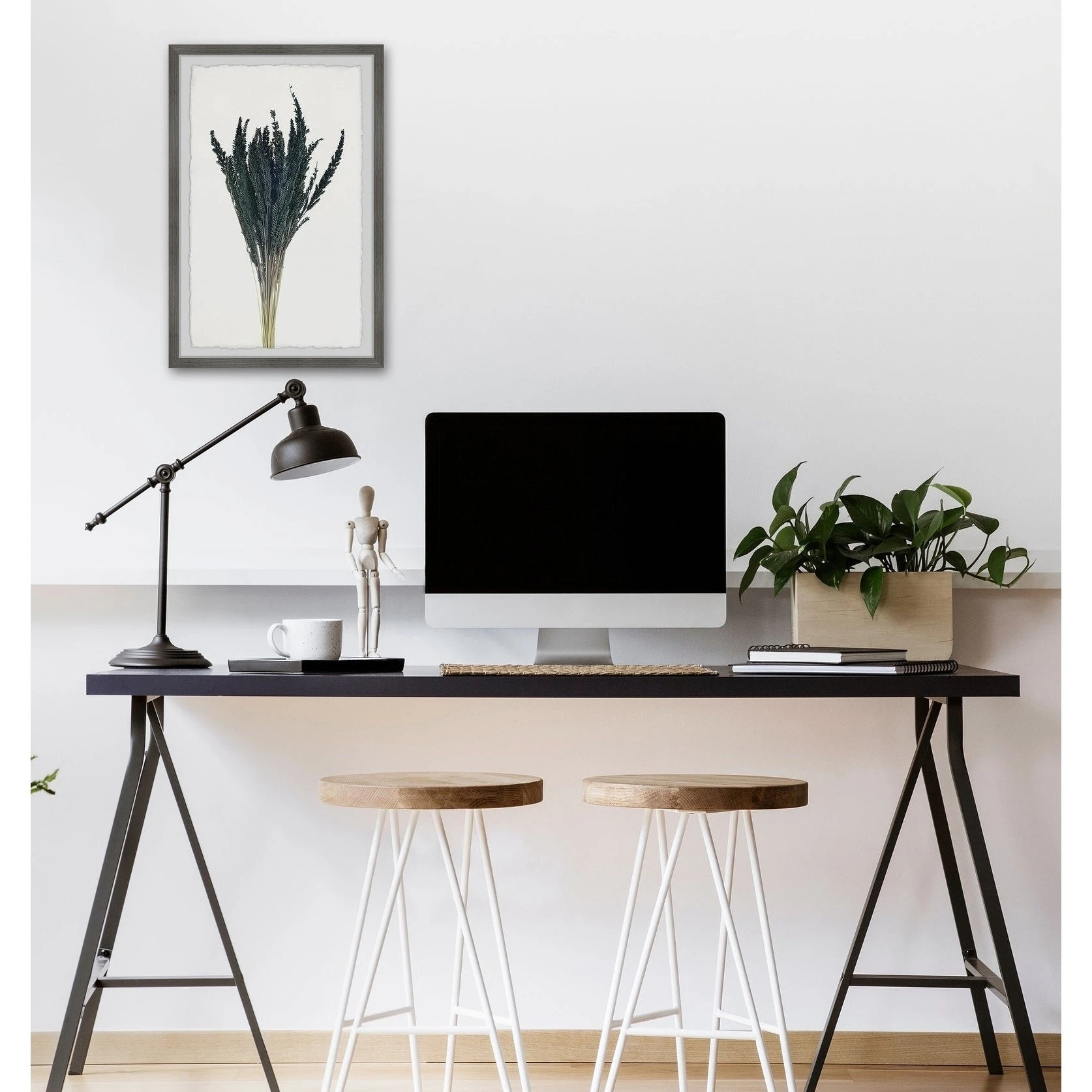 Cheap ???? Gracewood Hollow Fresh-cut Greenery Framed Painting Print ???? 6 Cheap ???? Gracewood Hollow Fresh-cut Greenery Framed Painting Print ???? - Image 4