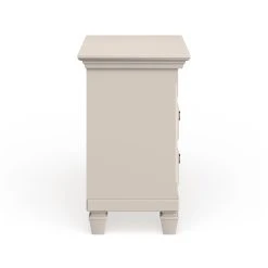 Cheap ⌛ Gracewood Hollow Gregory White Pine Wood 3-drawer Nightstand ???? -Gracewood Hollow shop Gracewood Hollow Gregory White Pine Wood 3 drawer Nightstand 5