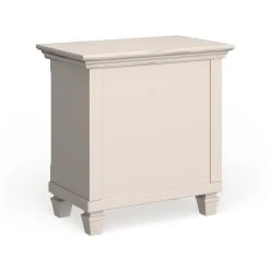 Cheap ⌛ Gracewood Hollow Gregory White Pine Wood 3-drawer Nightstand ???? -Gracewood Hollow shop Gracewood Hollow Gregory White Pine Wood 3 drawer Nightstand 6