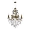 Promo ???? Gracewood Hollow Haggar 8-light Glass And Antique Brass Chandelier ???? -Gracewood Hollow shop Gracewood Hollow Haggar 8 light Chandelier with Antique Brass Finish a3108227 2fd4 410a b5da 081da1c88e4f