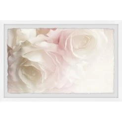 Outlet ???? Gracewood Hollow Heavenly White Bouquet Framed Painting Print ????