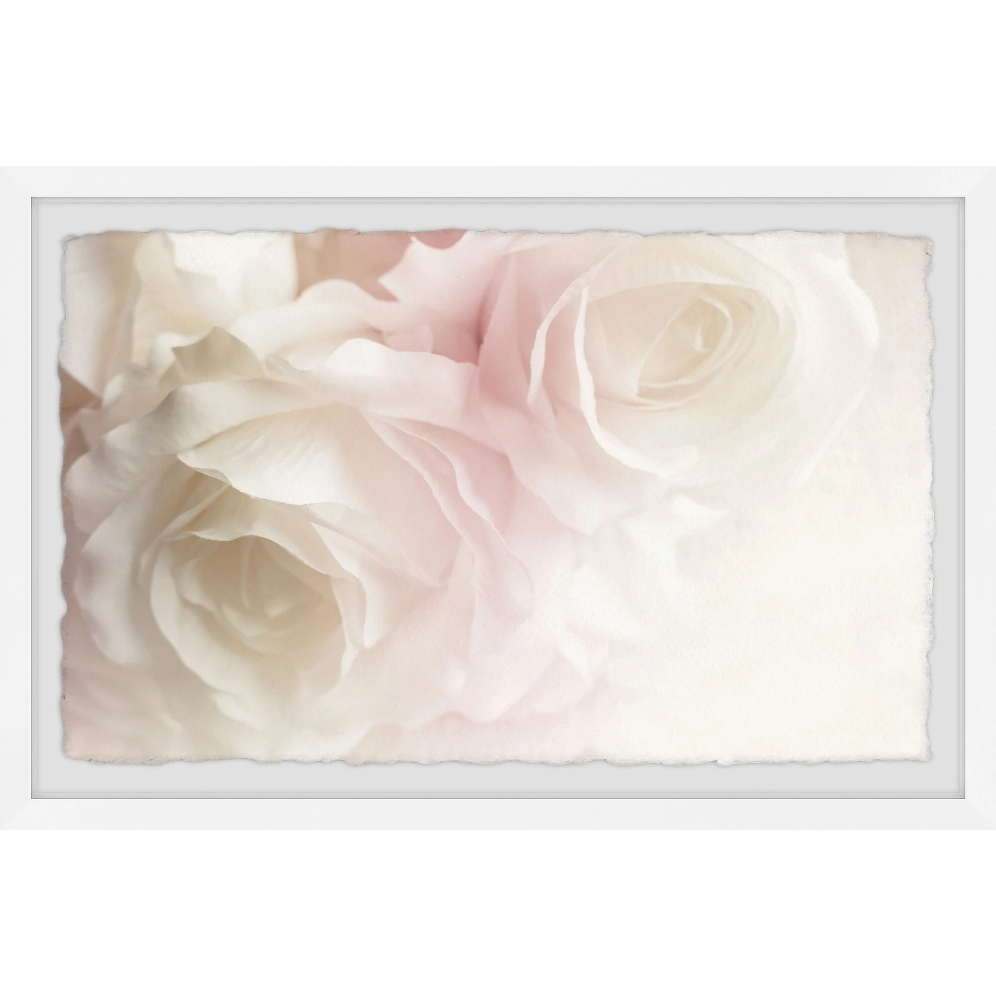 Outlet ???? Gracewood Hollow Heavenly White Bouquet Framed Painting Print ???? 3 Outlet ???? Gracewood Hollow Heavenly White Bouquet Framed Painting Print ????