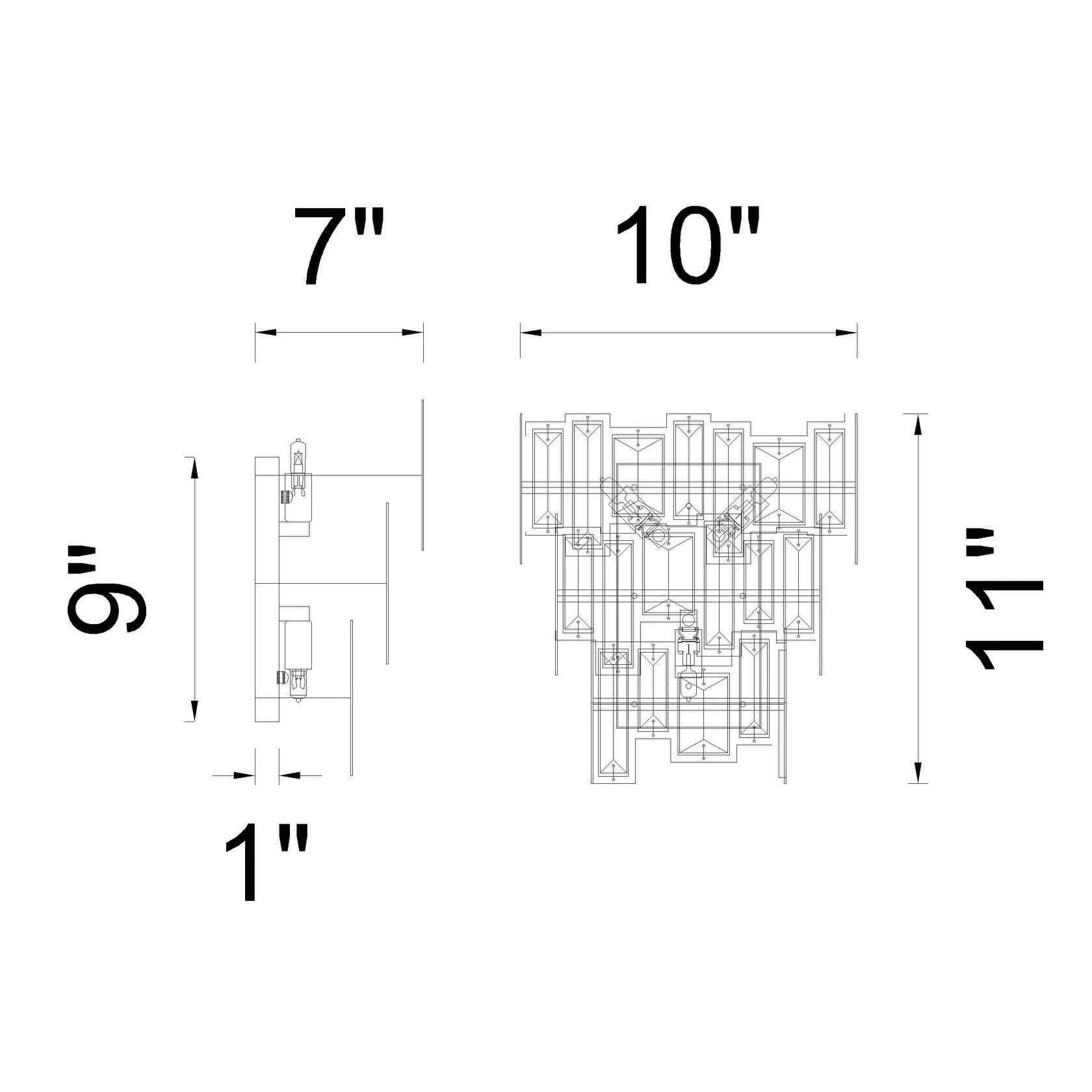 Best reviews of ✔️ Gracewood Hollow Karone 3-light Wall Sconce With Champagne Finish ???? 4 Best reviews of ✔️ Gracewood Hollow Karone 3-light Wall Sconce With Champagne Finish ???? - Image 2