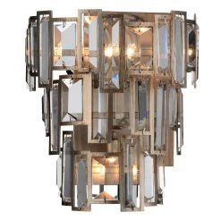 Best reviews of ✔️ Gracewood Hollow Karone 3-light Wall Sconce With Champagne Finish ????