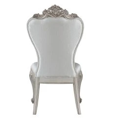 Brand new ⌛ Gracewood Hollow Kashiwagi Antique White Side Chairs With Cream Fabric Upholstery (Set Of 2) ???? 12 Brand new ⌛ Gracewood Hollow Kashiwagi Antique White Side Chairs With Cream Fabric Upholstery (Set Of 2) ???? -Gracewood Hollow shop Gracewood Hollow Kashiwagi Antique White Side Chairs with Cream Fabric Upholstery 28Set of 229 4