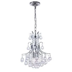 Best deal ???? Gracewood Hollow Kayo 3-light Mini Pendant With Chrome Finish ????