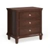 Cheap ???? Gracewood Hollow Keyes 3-drawer Wood Nightstand ⭐ 1 Cheap ???? Gracewood Hollow Keyes 3-drawer Wood Nightstand ⭐ -Gracewood Hollow shop Gracewood Hollow Keyes 3 drawer Wood Nightstand