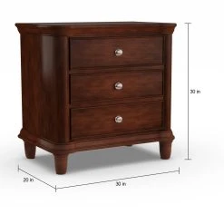 Cheap ???? Gracewood Hollow Keyes 3-drawer Wood Nightstand ⭐ 13 Cheap ???? Gracewood Hollow Keyes 3-drawer Wood Nightstand ⭐ -Gracewood Hollow shop Gracewood Hollow Keyes 3 drawer Wood Nightstand fd595e6f 2022 4abe ba5a ce99907f2aa5 1000