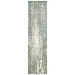 Best Pirce ???? Gracewood Hollow Khachatur Distressed High-Low Blue And Grey Area Rug ⭐ -Gracewood Hollow shop Gracewood Hollow Khachatur Distressed High Low Blue and Grey Area Rug 1