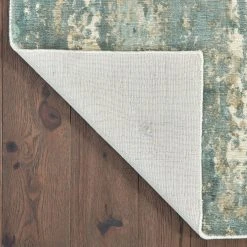 Best Pirce ???? Gracewood Hollow Khachatur Distressed High-Low Blue And Grey Area Rug ⭐ -Gracewood Hollow shop Gracewood Hollow Khachatur Distressed High Low Blue and Grey Area Rug 4