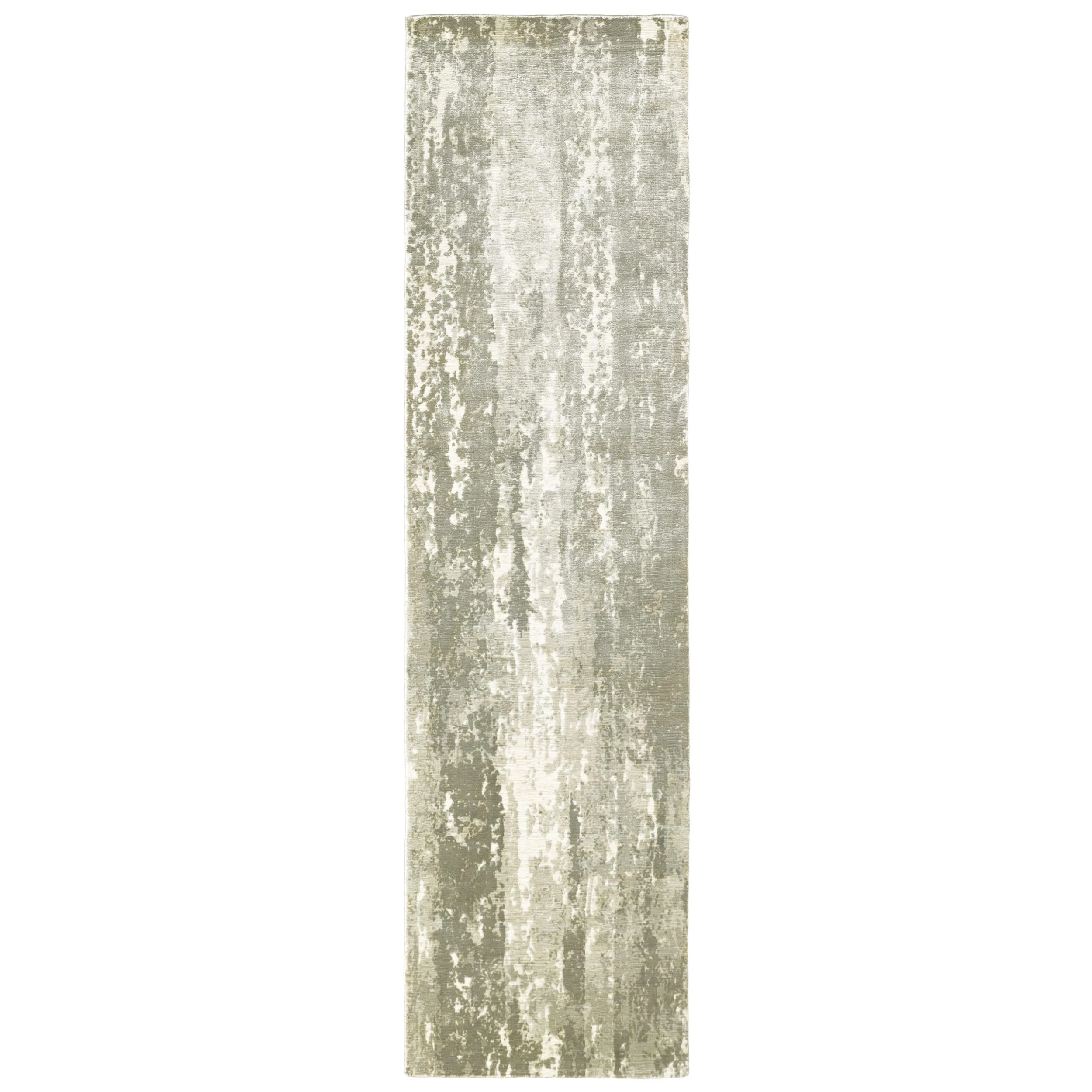 Wholesale ???? Gracewood Hollow Khachatur Distressed High-Low Grey And Ivory Area Rug ???? 5 Wholesale ???? Gracewood Hollow Khachatur Distressed High-Low Grey And Ivory Area Rug ???? - Image 3