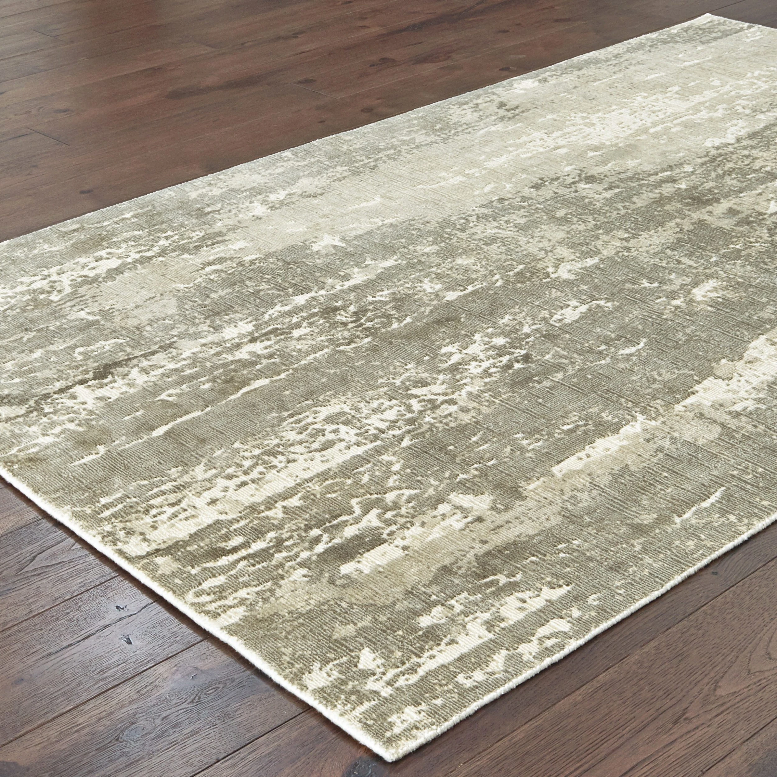 Wholesale ???? Gracewood Hollow Khachatur Distressed High-Low Grey And Ivory Area Rug ???? 8 Wholesale ???? Gracewood Hollow Khachatur Distressed High-Low Grey And Ivory Area Rug ???? - Image 6