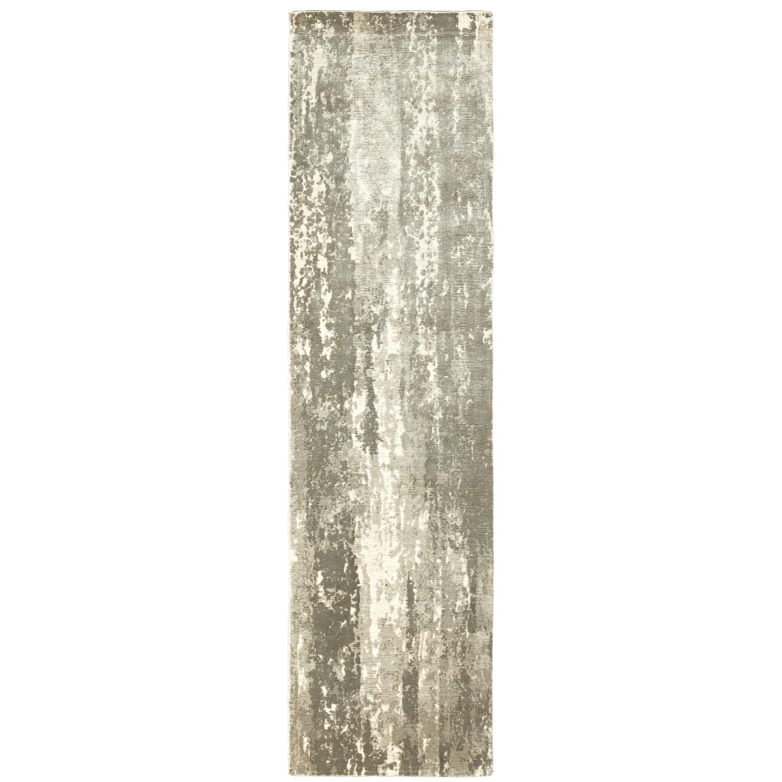 Wholesale ???? Gracewood Hollow Khachatur Distressed High-Low Grey And Ivory Area Rug ???? 11 Wholesale ???? Gracewood Hollow Khachatur Distressed High-Low Grey And Ivory Area Rug ???? - Image 9