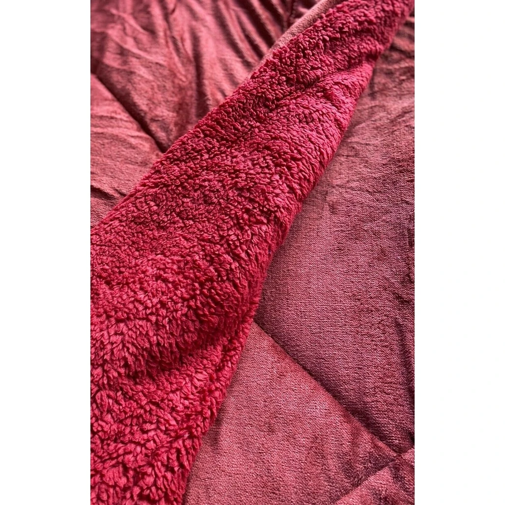 Cheapest ❤️ Gracewood Hollow Kirchner 3-piece Sherpa Quilted Blanket Set ???? 7 Cheapest ❤️ Gracewood Hollow Kirchner 3-piece Sherpa Quilted Blanket Set ???? - Image 5