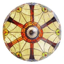 Budget ???? Gracewood Hollow Lemsine Brown And Cream 2-light Art Glass Table Lamp ???? -Gracewood Hollow shop Gracewood Hollow Lemsine Brown and Cream 2 light Art Glass Table Lamp 2