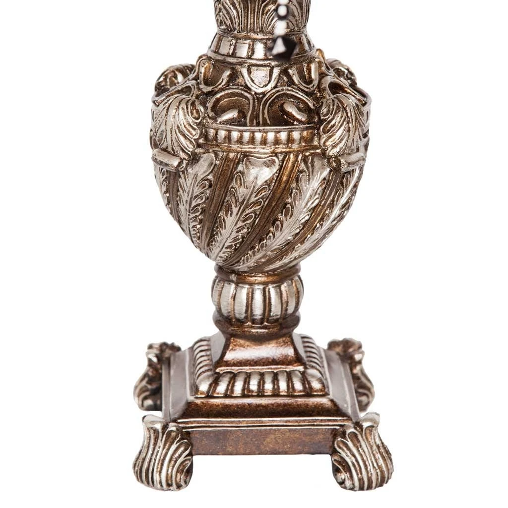 Hot Sale ???? Gracewood Hollow Lord 22" Laced Jewel Victorian-Style Table Lamp - 15.5"L X 15.5"W X 21.5"H ???? 6 Hot Sale ???? Gracewood Hollow Lord 22" Laced Jewel Victorian-Style Table Lamp - 15.5"L X 15.5"W X 21.5"H ???? - Image 4