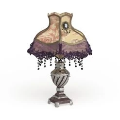 Hot Sale ???? Gracewood Hollow Lord 22" Laced Jewel Victorian-Style Table Lamp - 15.5"L X 15.5"W X 21.5"H ???? 14 Hot Sale ???? Gracewood Hollow Lord 22" Laced Jewel Victorian-Style Table Lamp - 15.5"L X 15.5"W X 21.5"H ???? -Gracewood Hollow shop Gracewood Hollow Lord 2222 Laced Jewel Victorian Style Table Lamp 4