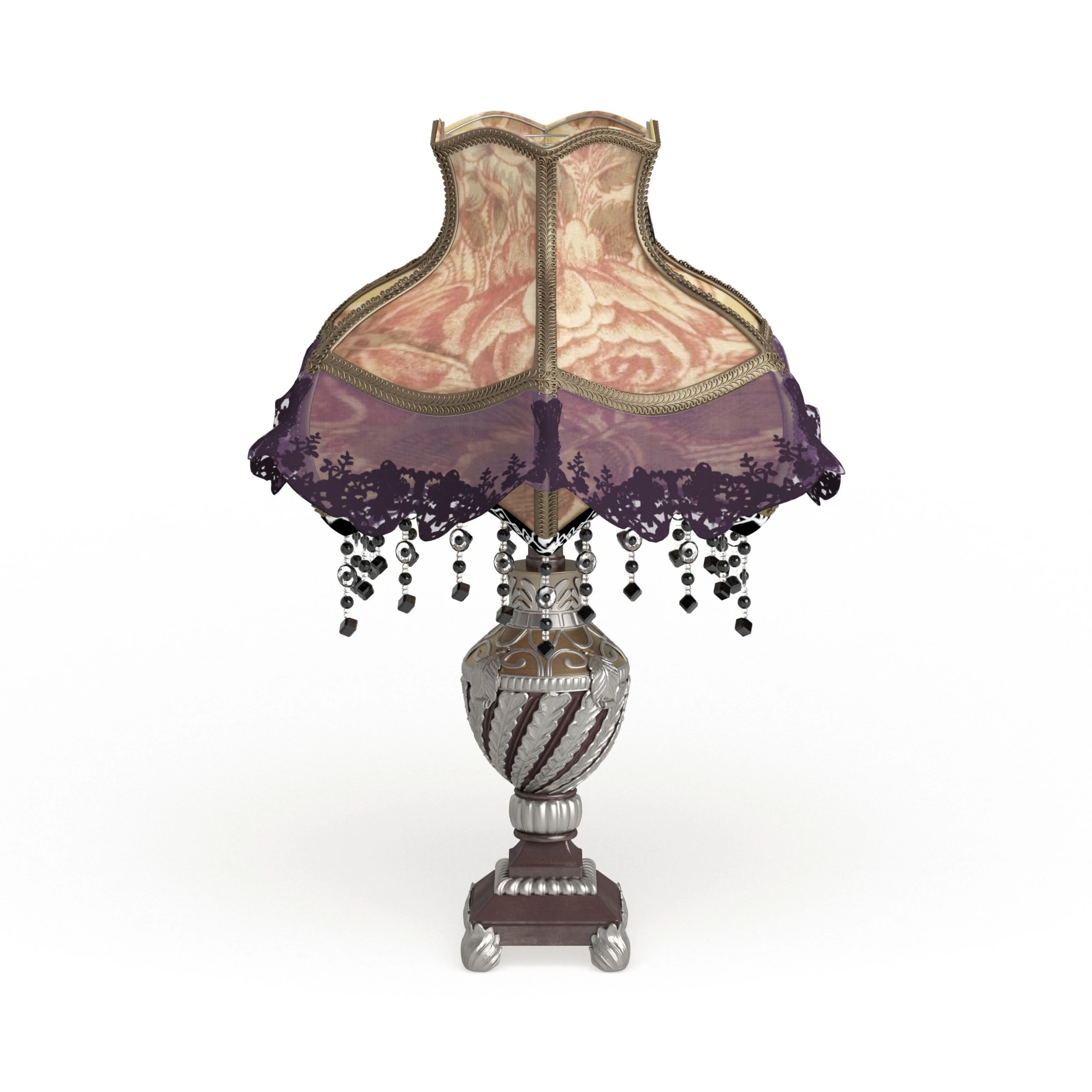 Hot Sale ???? Gracewood Hollow Lord 22" Laced Jewel Victorian-Style Table Lamp - 15.5"L X 15.5"W X 21.5"H ???? 9 Hot Sale ???? Gracewood Hollow Lord 22" Laced Jewel Victorian-Style Table Lamp - 15.5"L X 15.5"W X 21.5"H ???? - Image 7