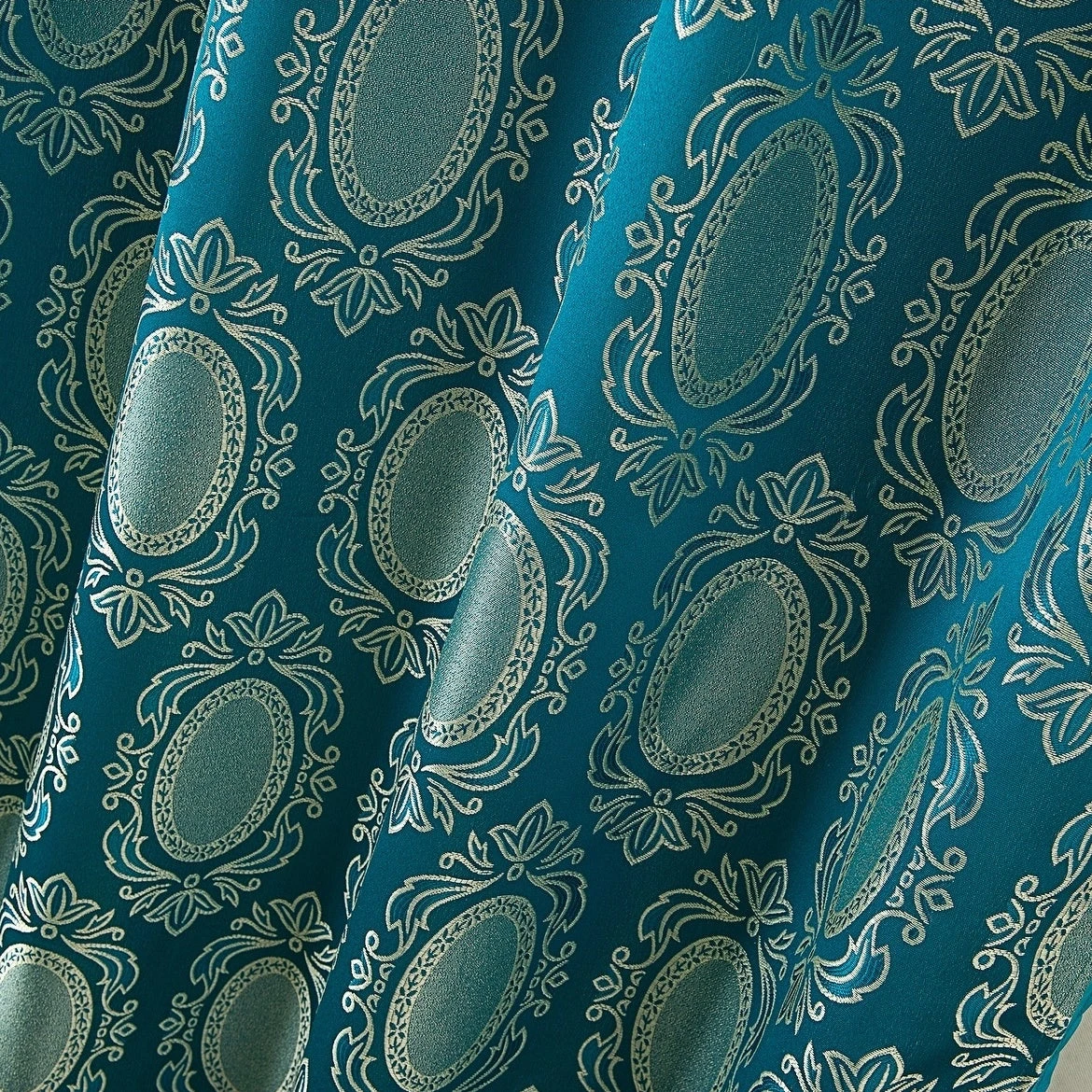 Hot Sale ???? Gracewood Hollow Mabanckou Textured Jacquard Single Rod Pocket Curtain Panel W/ Attached Valance (54 X 84) - 54 X 84 In. Taupe ???? 17 Hot Sale ???? Gracewood Hollow Mabanckou Textured Jacquard Single Rod Pocket Curtain Panel W/ Attached Valance (54 X 84) - 54 X 84 In. Taupe ???? - Image 15