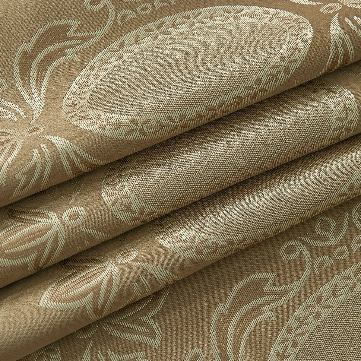 Hot Sale ???? Gracewood Hollow Mabanckou Textured Jacquard Single Rod Pocket Curtain Panel W/ Attached Valance (54 X 84) - 54 X 84 In. Taupe ???? 14 Hot Sale ???? Gracewood Hollow Mabanckou Textured Jacquard Single Rod Pocket Curtain Panel W/ Attached Valance (54 X 84) - 54 X 84 In. Taupe ???? - Image 12